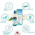 Selen krople SELENIAN SODU NA ODPORNOŚĆ TARCZYCE 20ml Jacobs