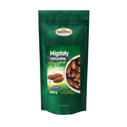 Migdały prażono-solone 250 g Targroch