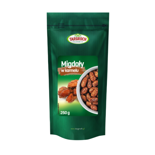Migdały w karmelu 250 g Targroch