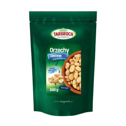 Orzechy ziemne prażone 500 g Targroch