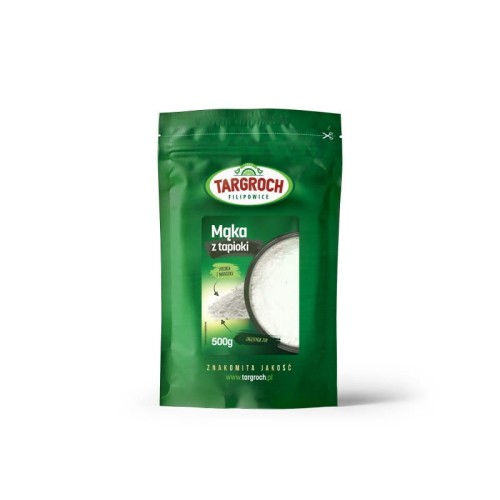 Mąka z tapioki 500g Targroch