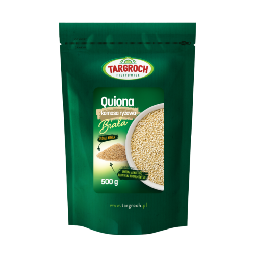 Komosa ryżowa biała 500 g Targroch