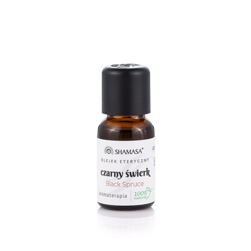 Czarny świerk olejek eteryczny 15ml Shamasa