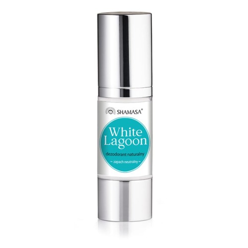 Dezodorant naturalny w kremie White Lagoon 30ml Shamasa