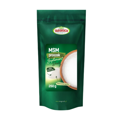 MSM proszek 250g Targroch