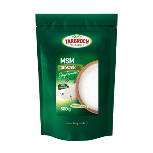 MSM proszek 500g Targroch