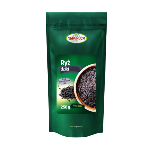 Ryż dziki 250g Targroch