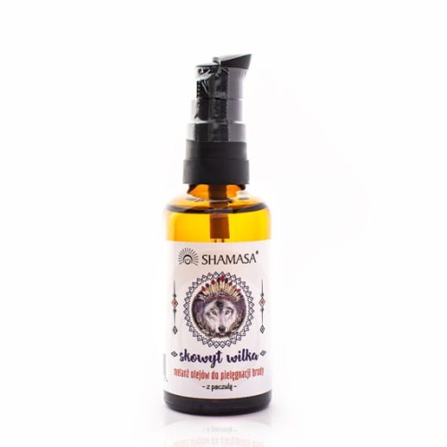 Olejek do brody Skowyt Wilka 50ml Shamasa