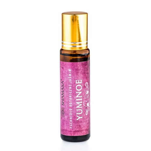 YUMINONE Pachnidło botaniczne Jaśmin perfum roll-on 15 ml Shamasa