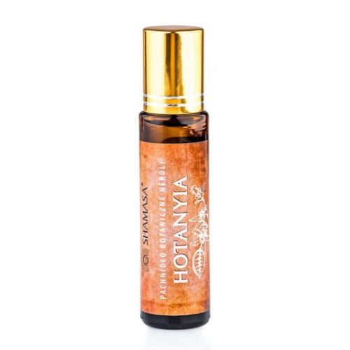 HOTANYIA Neroli Pachnidło botaniczne perfumy roll-on 15 ml Shamasa