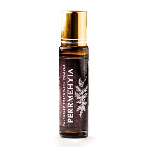 PERRMEHYIA Paczula Pachnidło botaniczne perfumy roll-on 15 ml Shamasa