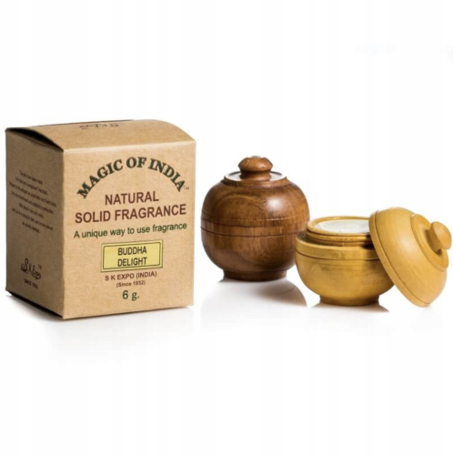 Perfumy Magic of india buddha delight naturalny perfum w kremie 6 g Shamasa