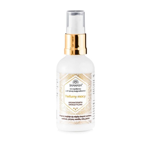 Perfumy mocy aromateriapia energetyczna mgiełka DAMSKI zapach 50ml
