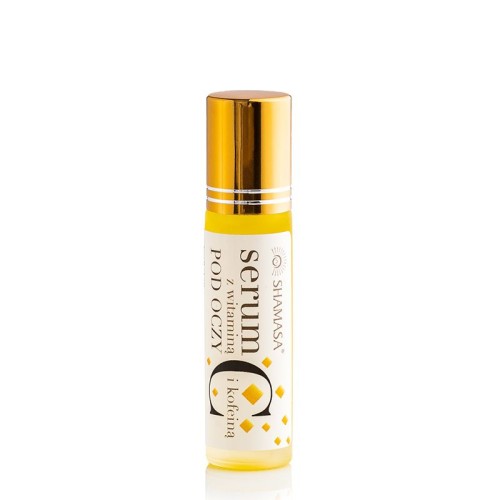 Serum pod oczy z witaminą C i kofeiną 10 ml Shamasa