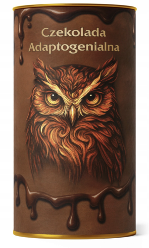 Gorąca Czekolada Adaptogenialna Lion's Mane Bacopa NA STRES I KONCENTRACJE 100g