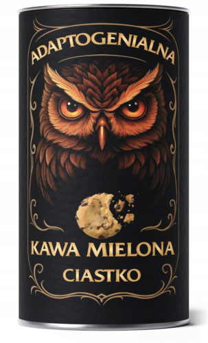 Kawa mielona Adaptogenialna smak - Ciastko NA STRES I ENERGIĘ 200g