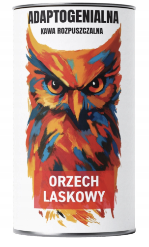 Kawa rozpuszczalna Adaptogenialna smak - Orzech Lion's Mane Reishi NA STRES 100g