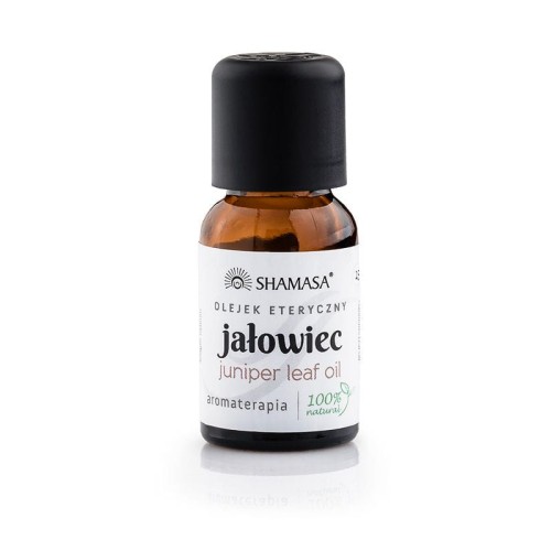 Jałowiec olejek eteryczny 15ml Shamasa