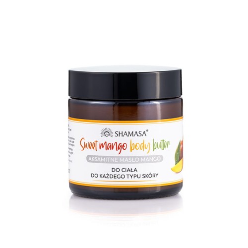 Masło mango REGENERACJA NAWILŻENIE WYGŁADZENIE shamasa 100g