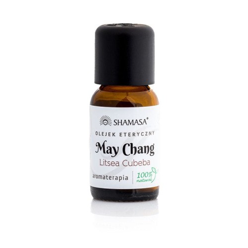 May Chang olejek eteryczny 15 ml Shamasa