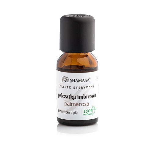 Palmarosa olejek eteryczny 15 ml Shamasa