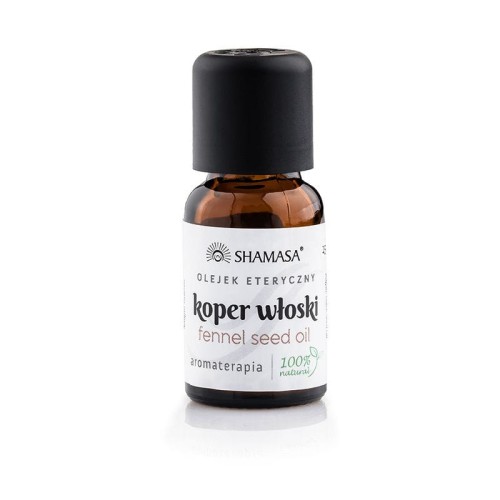 Koper włoski olejek eteryczny 15ml Shamasa