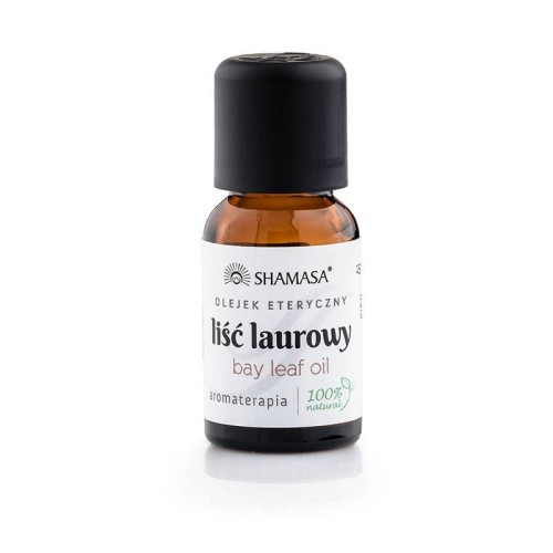 Liść laurowy olejek eteryczny 15ml Shamasa