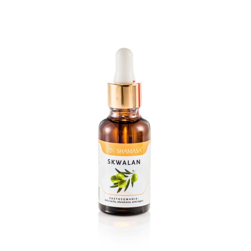 Olejek Skwalan UELASTYCZNIENIE SKÓRY 30 ml Shamasa