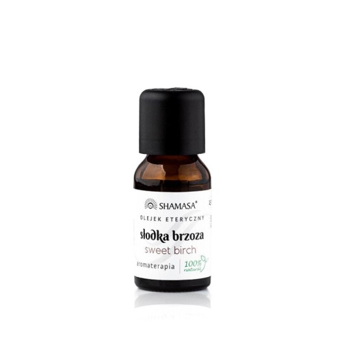 Słodka brzoza olejek eteryczny 15 ml Shamasa
