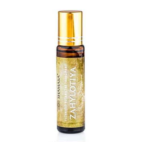 Pachnidło botaniczne ZAHYLOTIYA Perfumy roll-on - Frangipani 15 ml