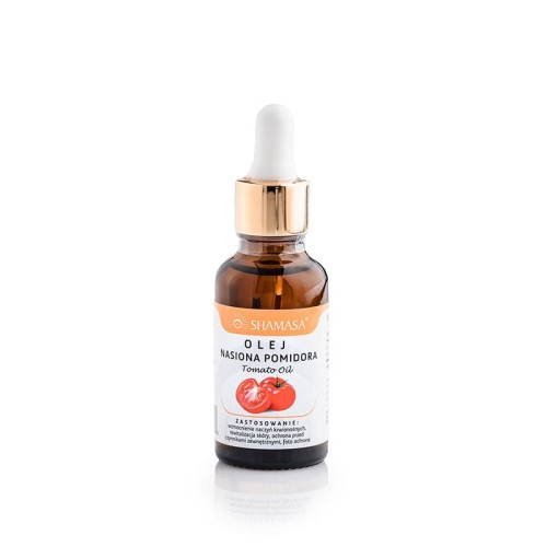 Olej z nasion pomidora SKÓRA NACZYNKOWA 30ml Shamasa