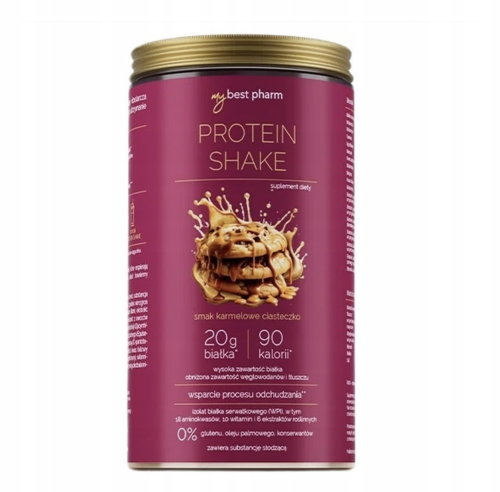 MyBestSHAKE proteinowy shake KARMELOWE CIASTECZKO 450G