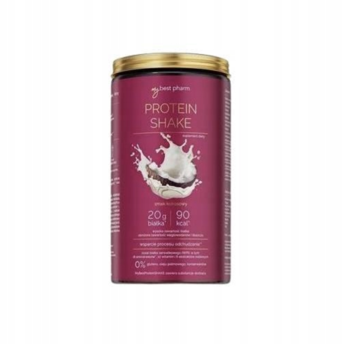 MyBestSHAKE proteinowy wysokobiałkowy shake KOKOS 450G