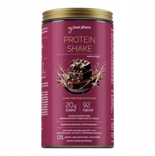 MyBestSHAKE proteinowy wysokobiałkowy shake BROWNIE 450G