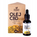 Olej CBD Forte 1000 mg BEZ IZOLATU 30ml Kombinat