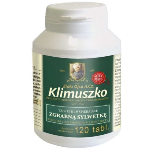 Tabletki wspierające zgrabną sylwetkę  KLIMUSZKO