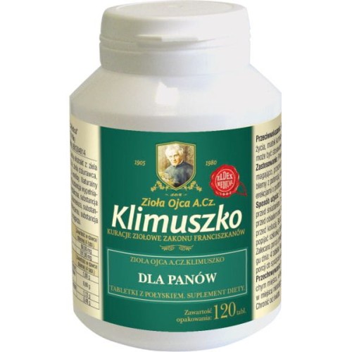 Tabletki dla Panów na potencję erekcję Klimuszko