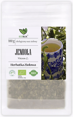 Herbata ziołowa Jemioła NA UKŁAD KRĄŻENIA 100g EcoBlik