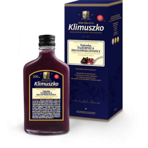 Nalewka Długowieczności Klimuszko 200 ml