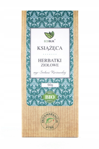 Herbata Książęca ziołowa WSPARCIE PRAWIDŁOWEJ WAGI CIAŁA 50g EcoBlik