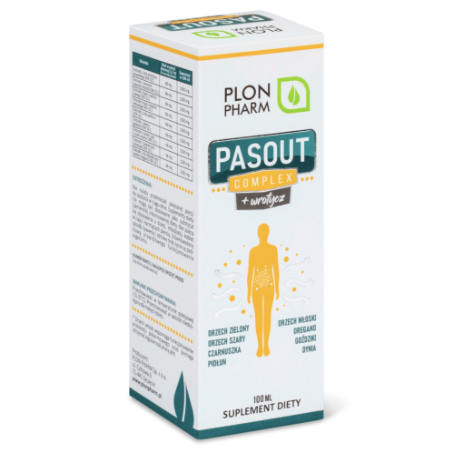 Pasout Complex WROTYCZ OCZYSZCZANIE 100ml Plonpharm