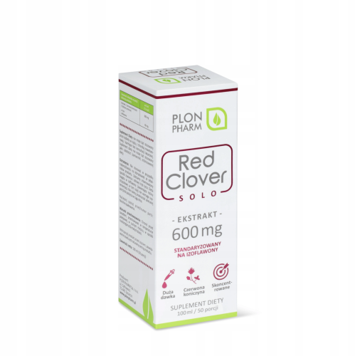 Red Clover CZERWONA KONICZYNA RÓWNOWAGA HORMONALNA 100ml Plonpharm