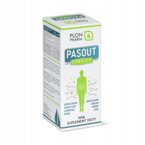 Pasout Complex OCZYSZCZANIE 100ml Plonpharm