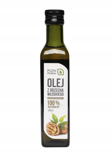 Olej z orzecha włoskiego 250ml Plonpharm
