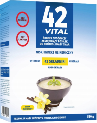 42Vital NISKOKALORYCZNA DIETA KONTRTOLA MASY CIAŁA Alines