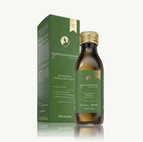 MyBestComplement TRAN NA ODPORNOŚĆ brzoskwiniowy 250ml