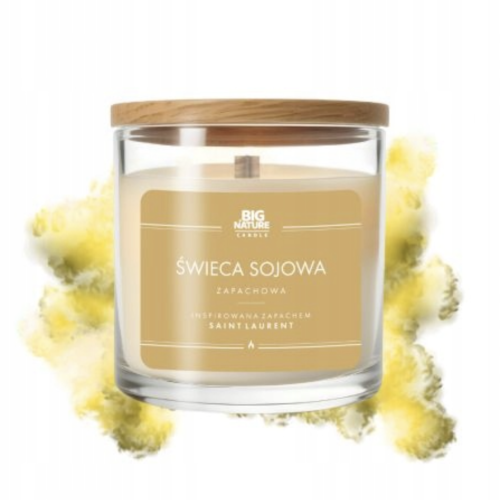Świeca sojowa saint laurent 150g BigNature