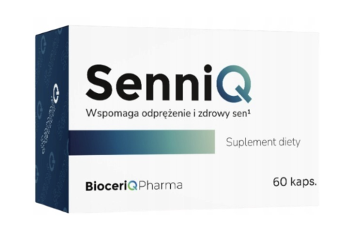 SenniQ NA SEN I RELAKS 60 kapsułek BioceriQ