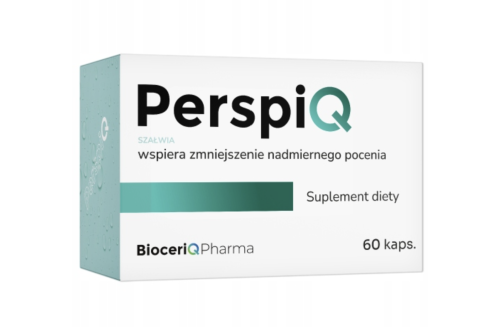 PerspiQ NA NADMIERNE POCENIE 60 kapsułek BioceriQ