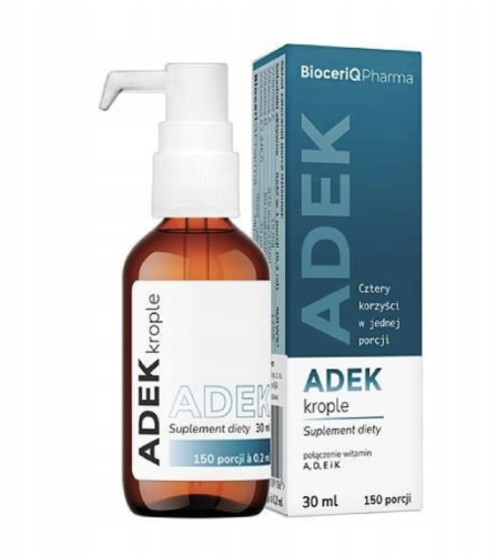 Biovska WITAMINA ADEK krople BioceriQ